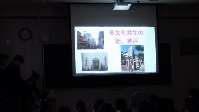 各班の発表の様子