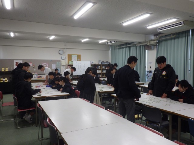 2年生国語・百人一首