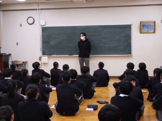 入試に向けての事前指導