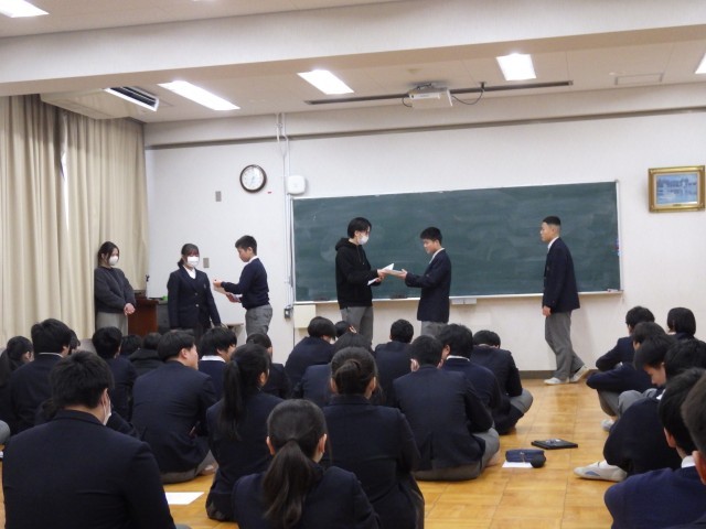 入試に向けての事前指導