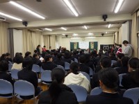 夜間学級との交流