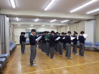 男子だけでの練習