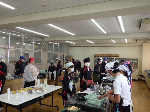 調理実習