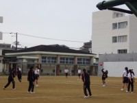 体育の様子です