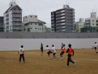 体育の様子です