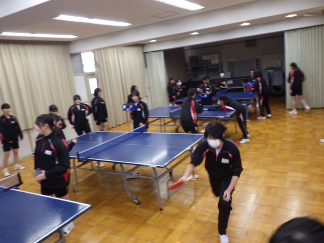 体育の様子です