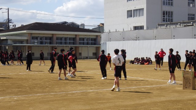 男子ドッジボール