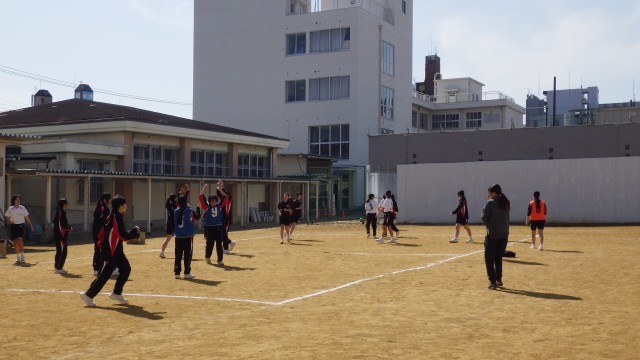 女子ドッジボール