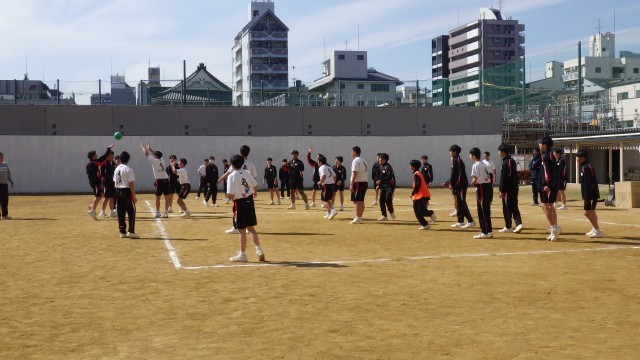 男子ドッジボール