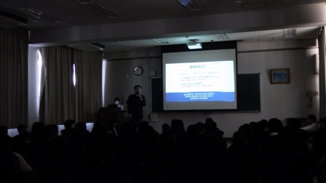 薬物乱用防止教室