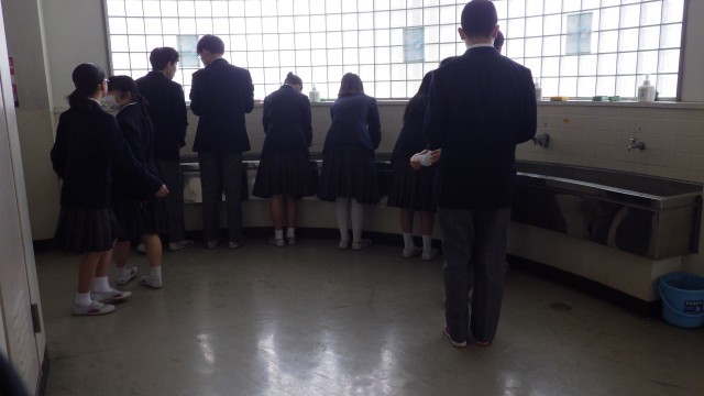 2年生修学旅行の説明　