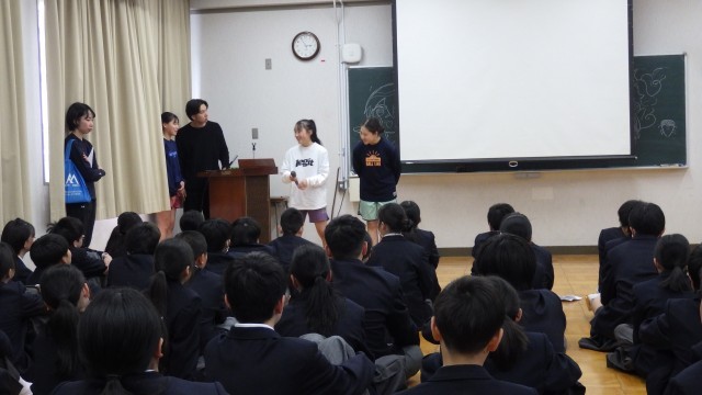 女子バスケットボール