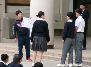 運動会綱引き組み合わせ抽選