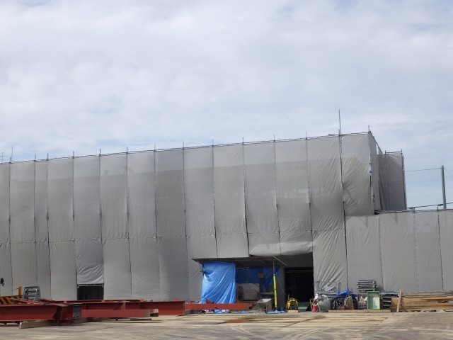 体育館建て替え工事