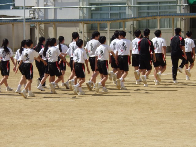 行進練習