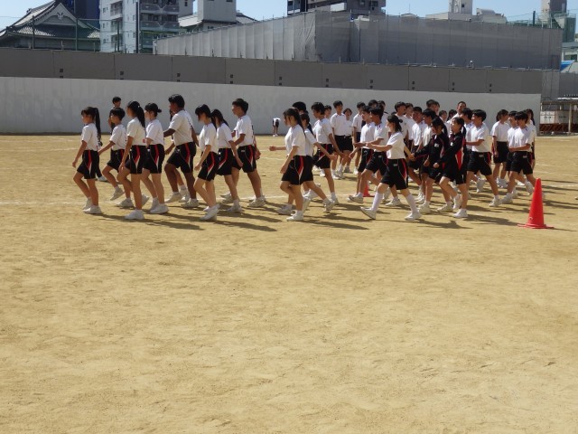 行進練習