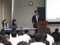 ダイヤパン様の出前授業