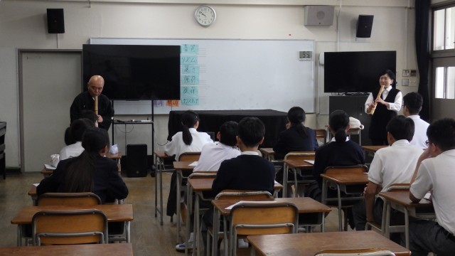 １組の様子です