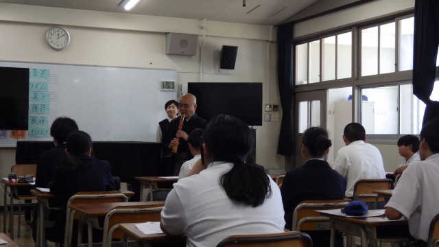 3組の様子です