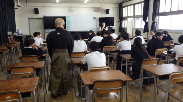 3組の様子です