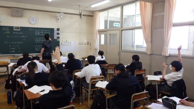 数学の様子