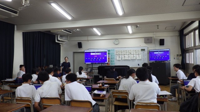 １年生音楽