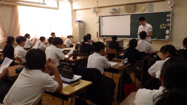 １年１組学活