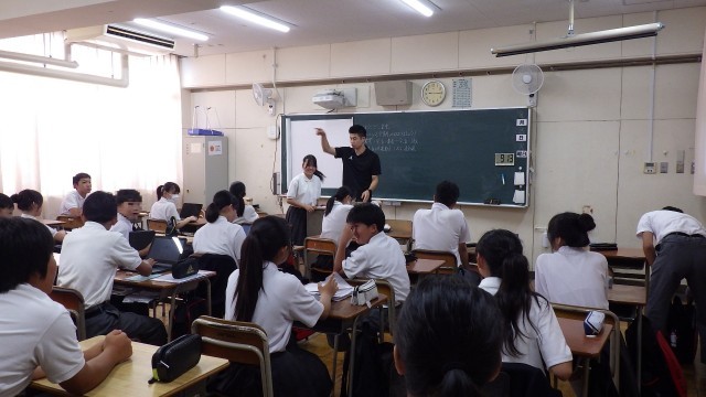 1年1組学活