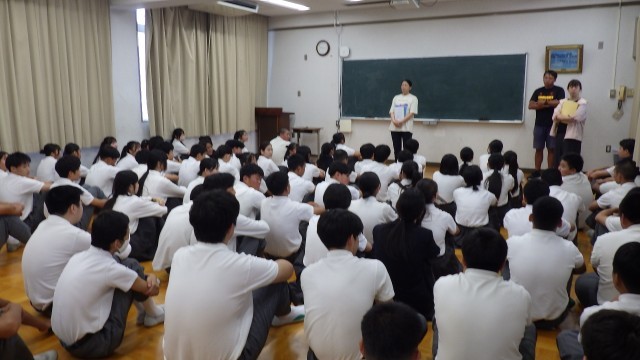 ３年学年集会