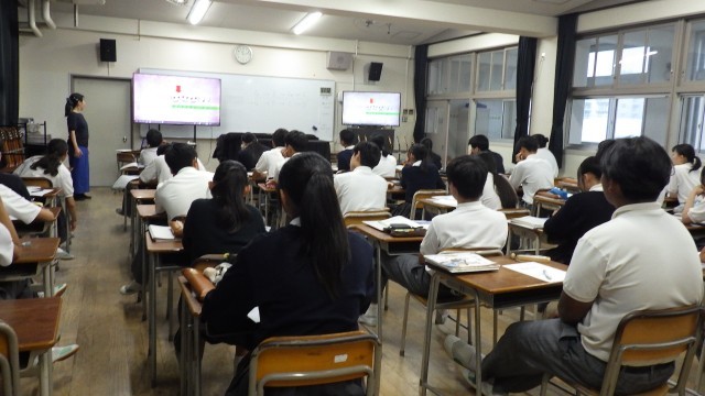 ３年生音楽