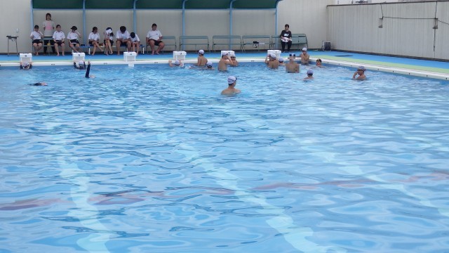 3－1水泳