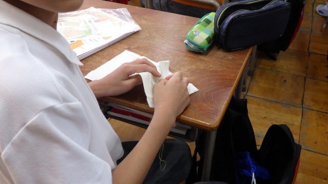 １年家庭科