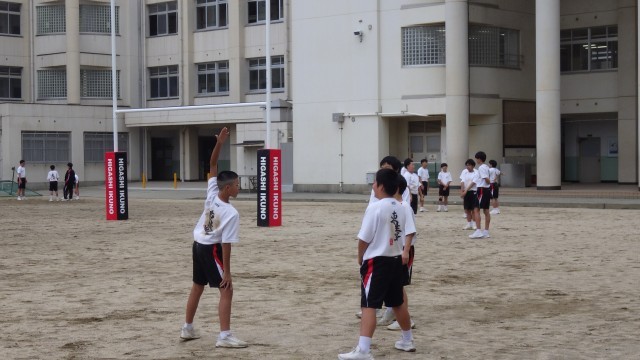男子ラジオ体操