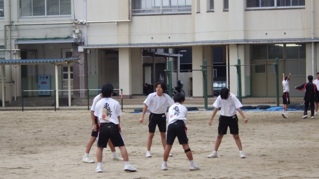 男子ラジオ体操