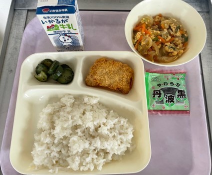 今日のメニュー