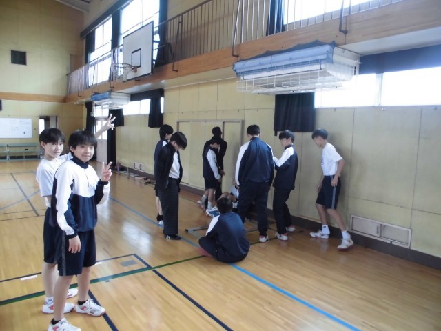 2年2組　体育