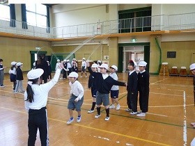 スムーズに入れているね