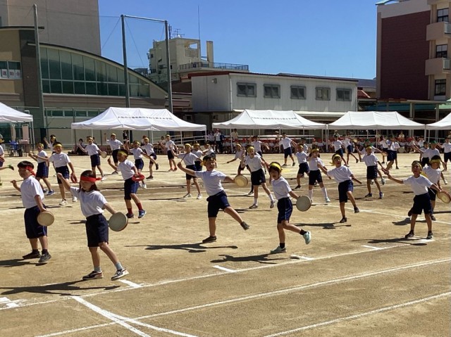 ４年団体演技「ちむどんどん！82人のダイナミック琉球」