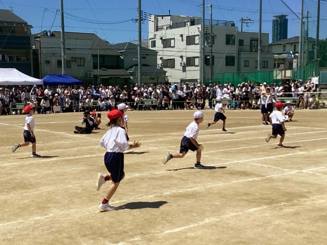 １年個人走「それいけ！１ねんせい」