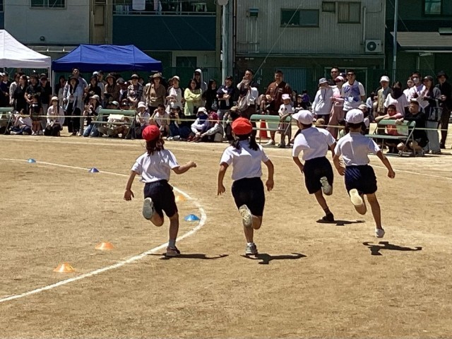 ４年個人走「真っ向勝負」