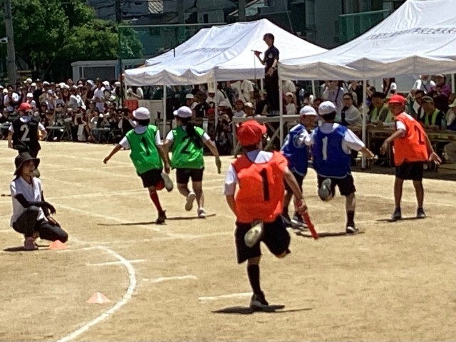 ５年リレー「全力前進！GO GOリレー！！」