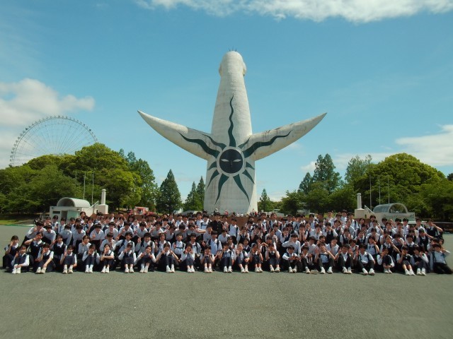 学年全体写真