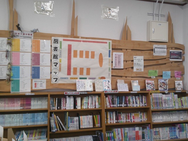図書室マップ