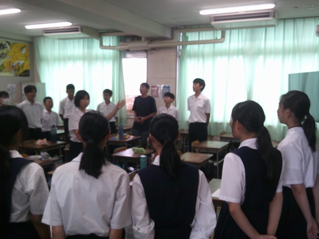 ２年生パート練習１