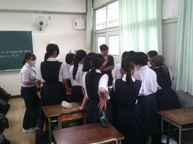 ２年生パート練習２