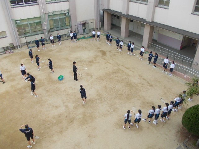 女子ソフトテニス部