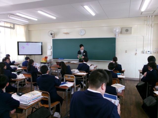 学級活動のようす