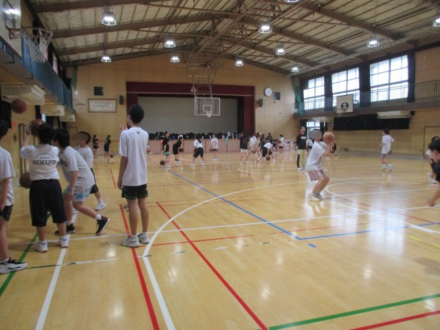 バスケットボール部