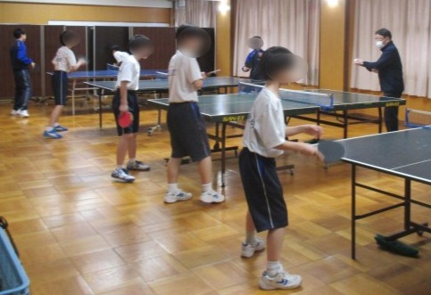 卓球部