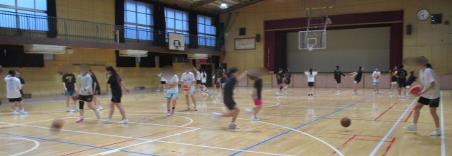 女子バスケットボール部